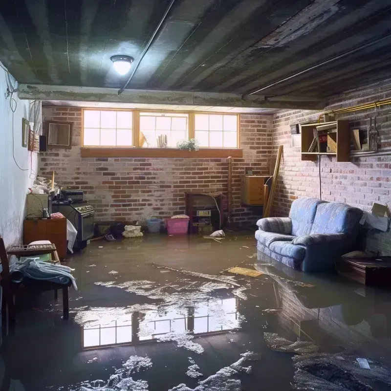 Flooded Basement Cleanup in Athens, TX